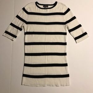 Express Long Striped Sweater